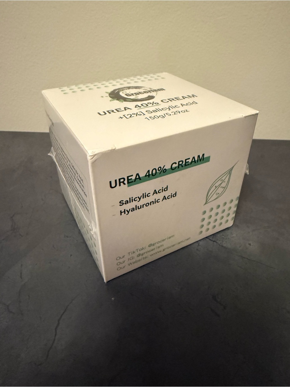 NWT Grocerism UREA 40% Cream